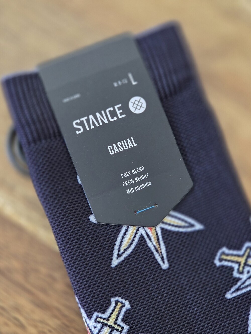 Stance GK Stars Crew Height Socks - Picture 4 of 8